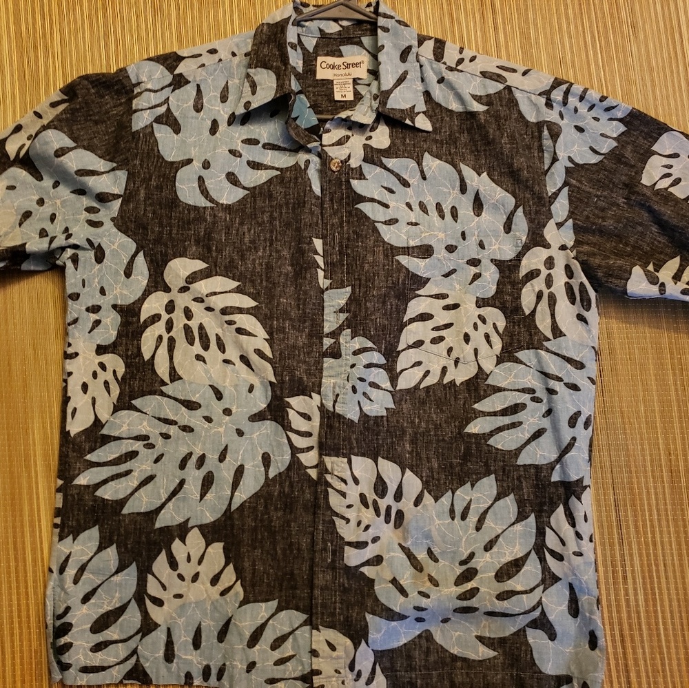 Hawaiian Shirt Cooke Street Honolulu